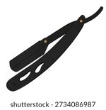 Professional barber razor designed for precise shaving and grooming, featuring sharp stainless-steel blades, ergonomic handle for comfortable grip, durable construction, smooth cutting action, and hygienic design, ideal for salon, barber shop, or at-home use to achieve clean, accurate, and stylish results.