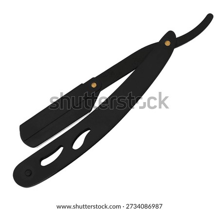 Professional barber razor designed for precise shaving and grooming, featuring sharp stainless-steel blades, ergonomic handle for comfortable grip, durable construction, smooth cutting action, and hygienic design, ideal for salon, barber shop, or at-home use to achieve clean, accurate, and stylish results.