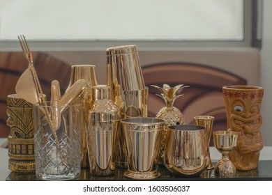 A Professional Bartender Mixology Set