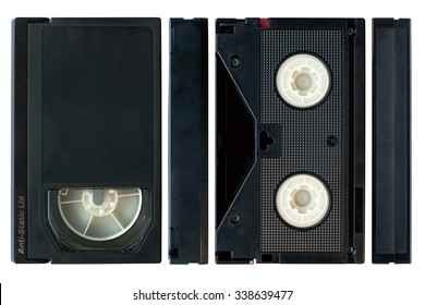Professional betacam video cassette.
