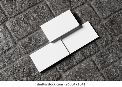 Professional Business Card Mockup Scene for showcasing your design to clients