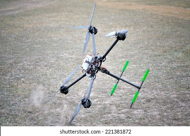 Professional carbon drone crashing