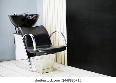 professional chairs for washing hairs before after haircut
 - Powered by Shutterstock