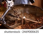professional coffee bean roasting machine