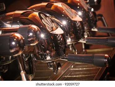 Professional coffee machine