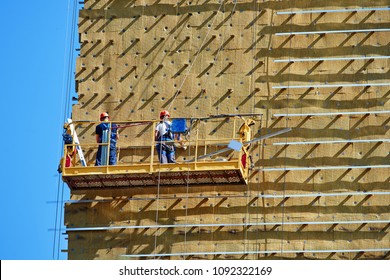 Scaffold Elevator Images Stock Photos Vectors Shutterstock