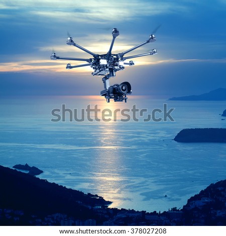 The professional copter