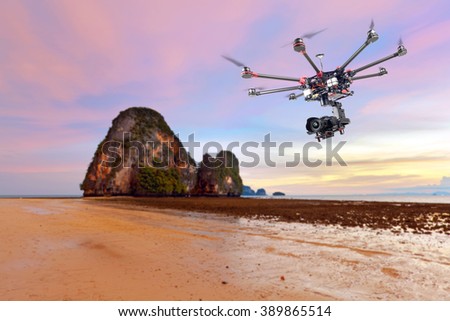 The professional copter