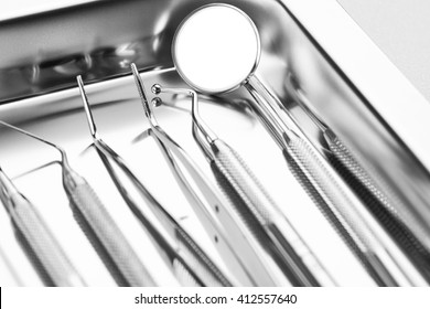 Professional Dental Tools.