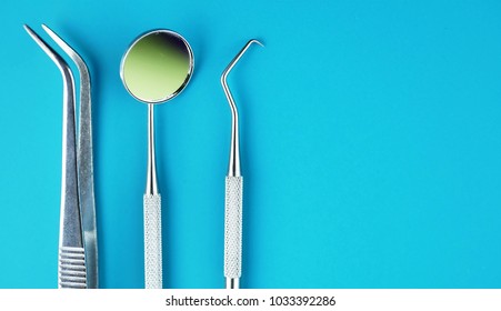 Professional Dentist Tools Dental Office Dentist Stock Photo 1033392286 ...