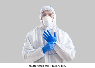 Quarantine Suit Images Stock Photos Vectors Shutterstock