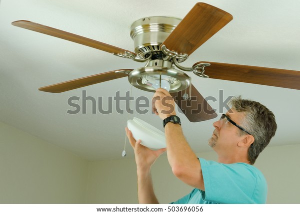 Professional Diy Doityourself Home Owner Doing Stock Photo