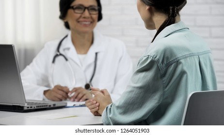 Indian Male Doctor Consulting Senior Old Stock Photo (Edit Now) 2036186195