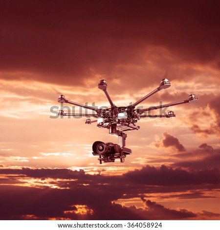 The professional drone