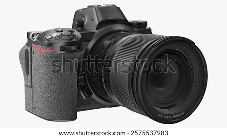 Professional DSLR Camera with Advanced