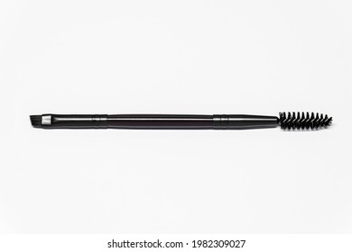 Professional Dual Purpose Eyelash Brush On White Background