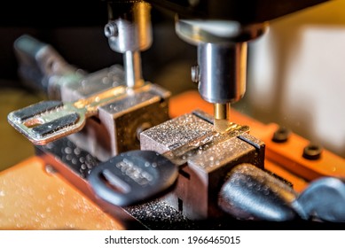 professional duplicate machine make new key. Locksmith theme