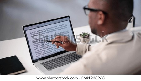 Professional Editor Corrects Mistakes In Script, Document, And Book Online
