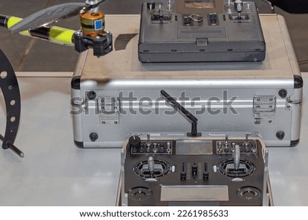 Professional Flying Remote Control Multi Channel RC Case Equipment