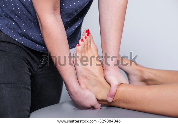 professional foot massage