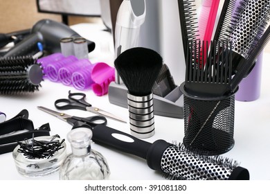 Hairdresser Supplies Images Stock Photos Vectors Shutterstock