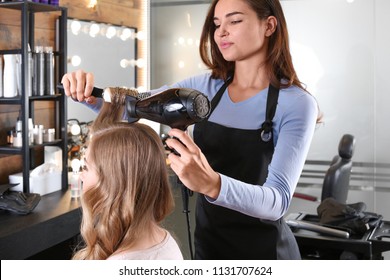 Hairdresser Work Images Stock Photos Vectors Shutterstock