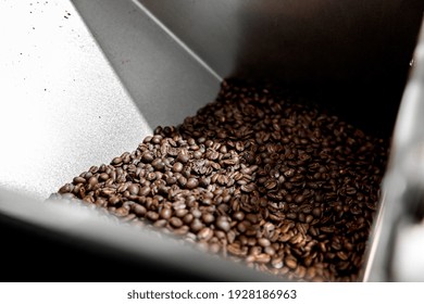 Professional Handmade Coffee Roasting Process 