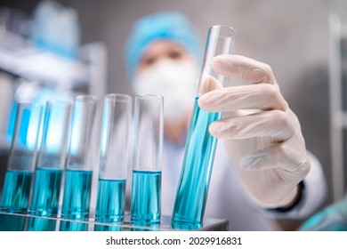 professional health care researchers scientist working in life of medical science laboratory, scientific technology of medicine chemistry or biology lap experiment test work for doctor in hospital - Shutterstock ID 2029916831