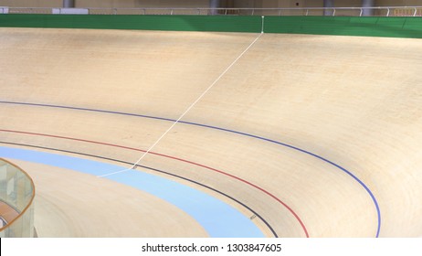 Professional Indoor Cycling Track