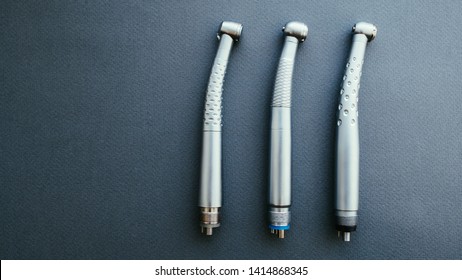 Professional instrument. Dental turbine handpieces without burs.