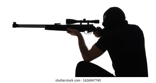 contract killer sniper black
