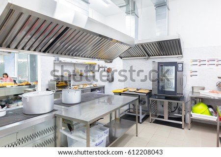 Professional kitchen