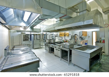 Professional kitchen