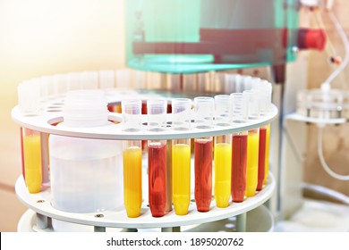 Professional Laboratory Sample Processor Pump. Automation In Ion Chromatography