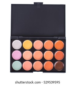 professional make up palette - the concealers