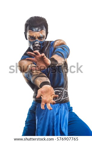 Professional make-up Sub-Zero