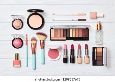 makeup items