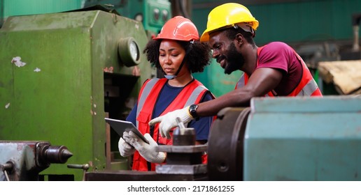 Professional Mechanical Engineer Team Working On Stock Photo 2171861255 ...