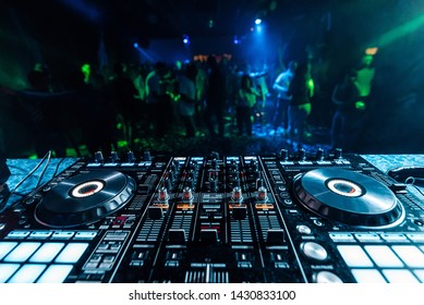 Dj Nightclub Booth Images Stock Photos Vectors Shutterstock