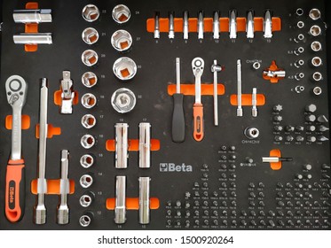 Professional And Organized Tool Storage Drawer (Ibiza, Spain, July 2019)