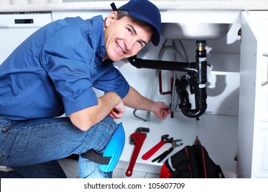 Professional Plumber. Plumbing Repair Service.