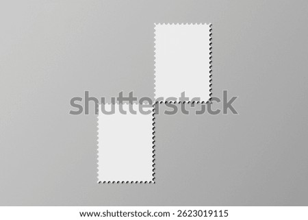 Professional Postage Mockup for Client Presentations