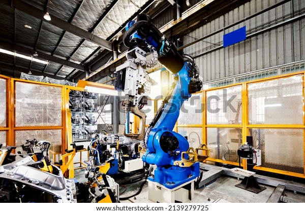 Professional\
production automation robot arm robot\
hand