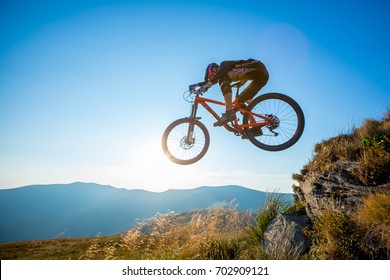mountain bike jumps