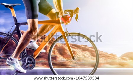 Similar – Image, Stock Photo detail of road bike handlebar