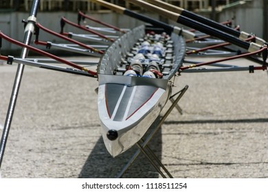 Professional Rowing Boat For 8 Rowers