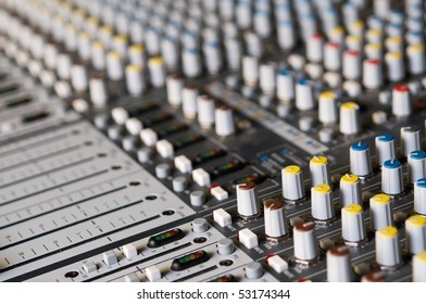Professional sound mixer