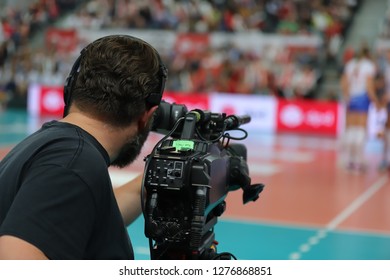 Professional Sports Cameraman