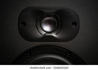 Professional Studio Speakers. Hi Fi Audio Monitors Equipment For Sound Recording Studio. Listen To The Music In High Quality. Curated Collection Of Royalty Free Photos For Wallpaper And Poster Design