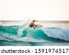 ocean surfing